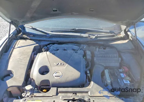 2012 Nissan Maxima S z USA, uszkodzony, nr VIN 1N4AA5AP6CC803480